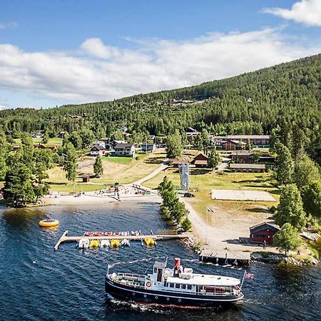 Ny Eksklusiv Hytte I Vradal Med Perfekt Beliggenhet- Alpin Og Ski 외부 사진
