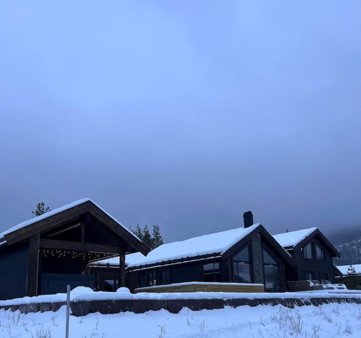 Ny Eksklusiv Hytte I Vradal Med Perfekt Beliggenhet- Alpin Og Ski 외부 사진