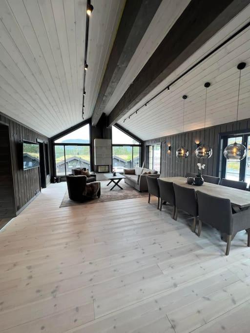 Ny Eksklusiv Hytte I Vradal Med Perfekt Beliggenhet- Alpin Og Ski 외부 사진