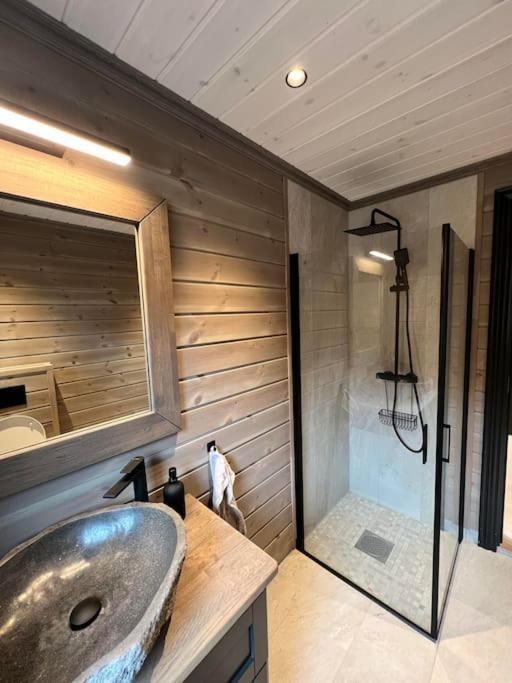 Ny Eksklusiv Hytte I Vradal Med Perfekt Beliggenhet- Alpin Og Ski 외부 사진